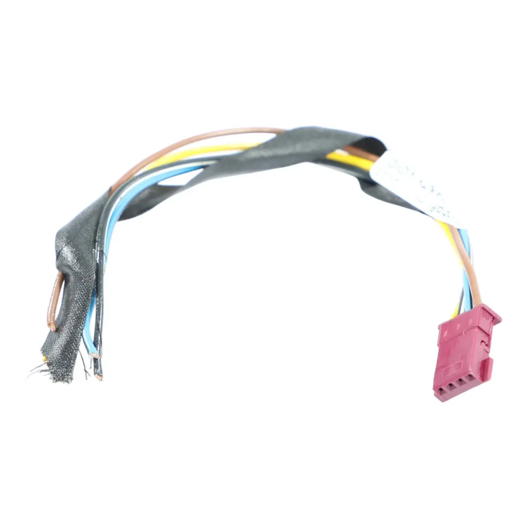 BMW F01 Rear Tail Light Wiring Harness Cable Plug Right O/S - SKU 7300272-2 - Part number 7300272