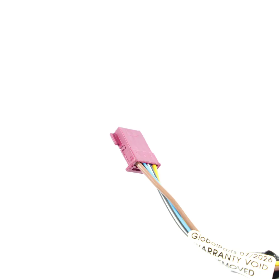 BMW F01 Kabelbaum Stecker Rückleuchte Hinten Rechts - SKU 7300272-2 - Teilenummer 7300272