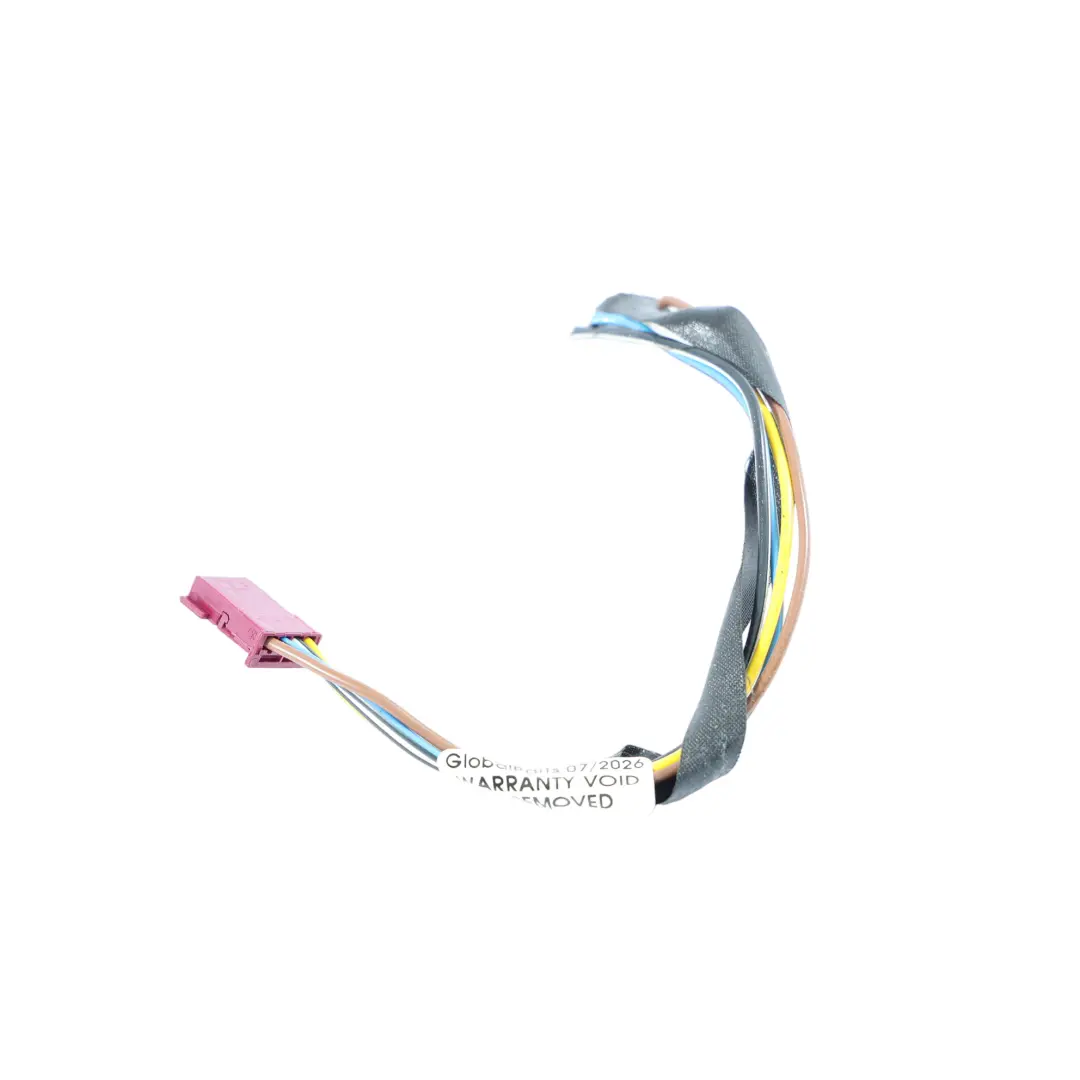 BMW F01 Rear Tail Light Wiring Harness Cable Plug Right O/S - SKU 7300272-2 - Part number 7300272
