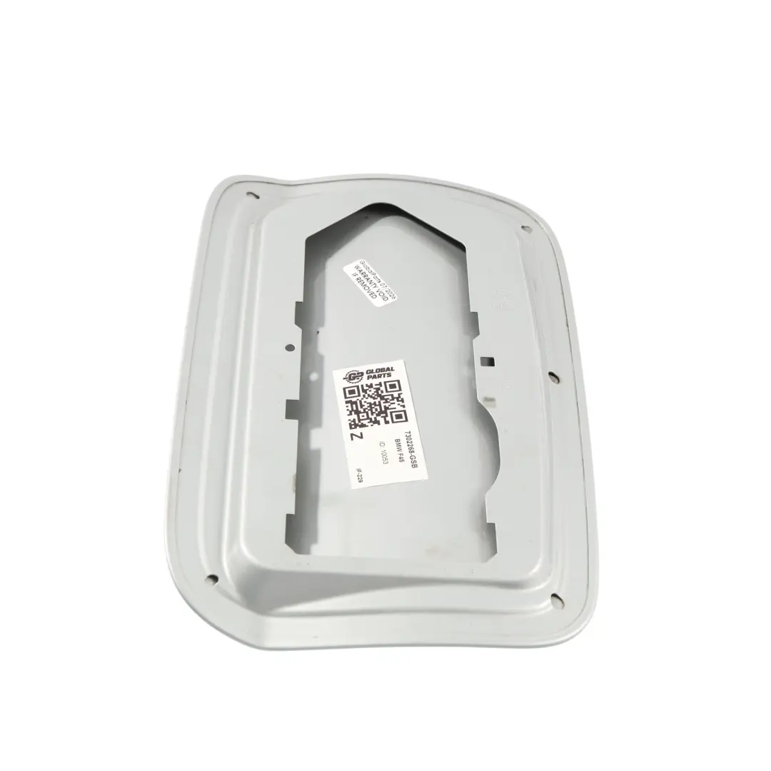 BMW F45 Active Tourer Sportello Carburante Argento Ghiacciaio Metallizzato A83 - SKU 7302268-GSB - Numero di parte 7302268
