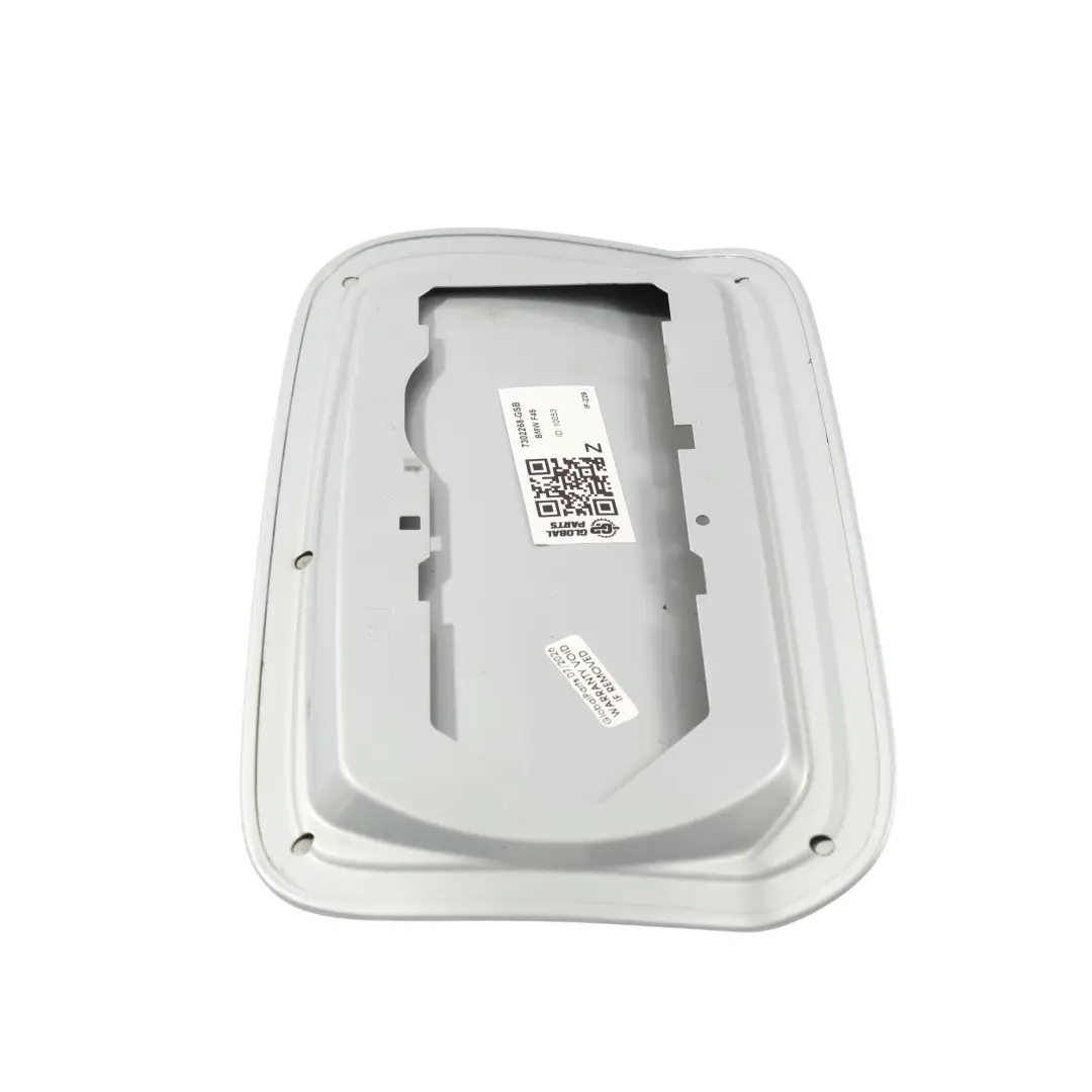 BMW F45 Active Tourer Sportello Carburante Argento Ghiacciaio Metallizzato A83 - SKU 7302268-GSB - Numero di parte 7302268