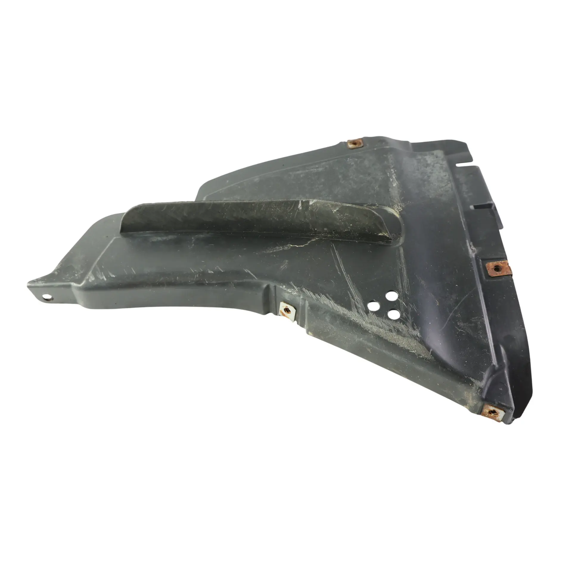 BMW F01 F02 F03 LCI Front Wheel Arch Cover Bottom Panel Trim Right O/S 7302376
