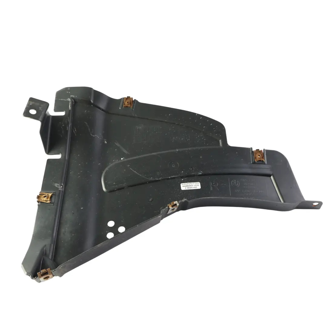 Panneau Passage Roue Avant Inférieur Droit pour BMW F01 F02 F03 LCI à propos du numéro de pièce 7302376 BMW F01 F02 F03 LCI Panneau Passage Roue Avant Inférieur Droit - SKU 7302376 - Numéro de pièce 7302376