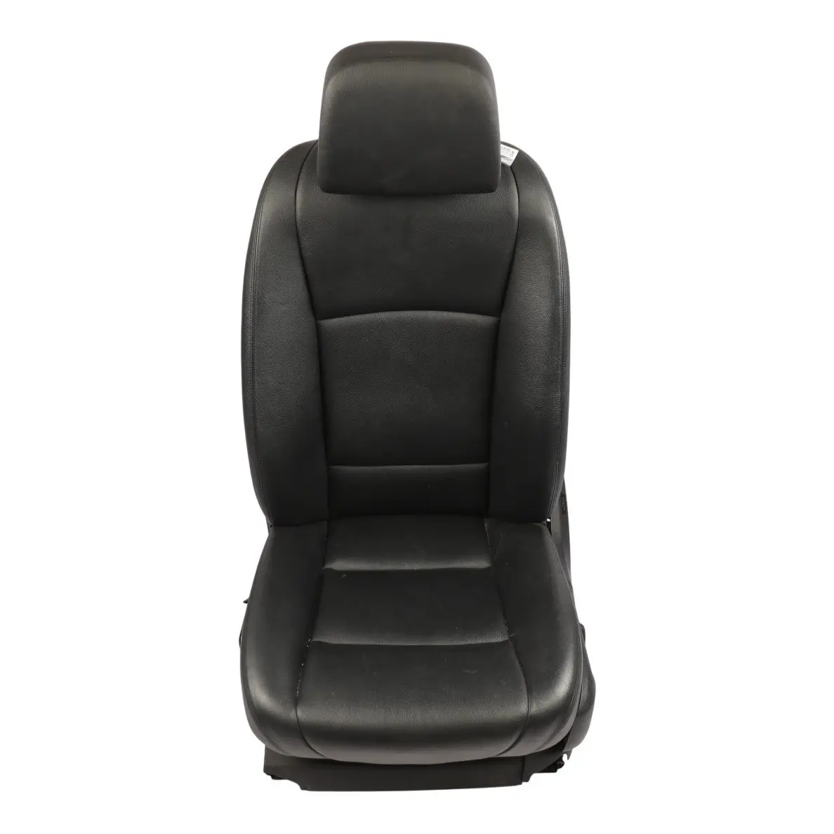 BMW F01 LCI Front Seat Heated Electric Left N/S Leather Dakota Black