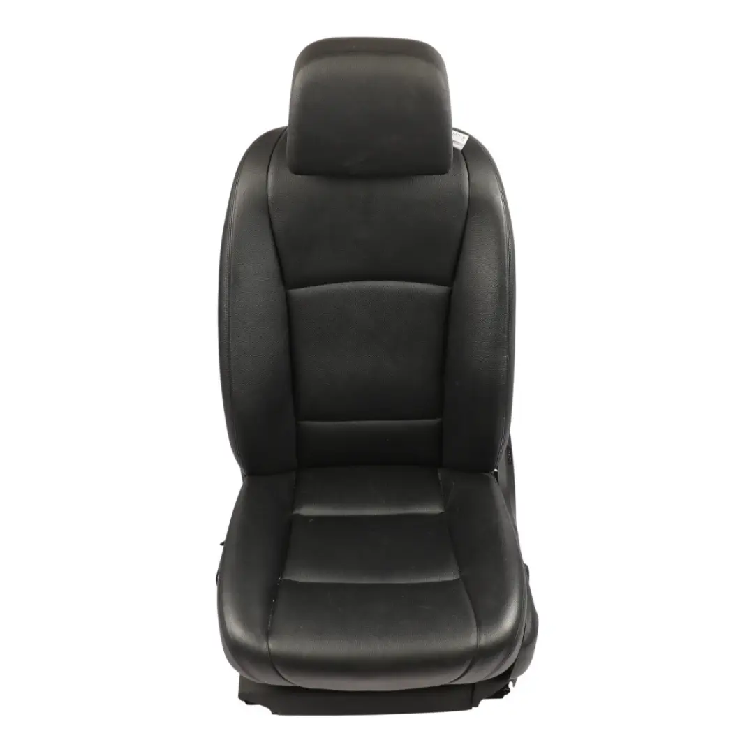 Front Seat Heated Electric Left N/S Leather Dakota Black to BMW F01 LCI with Part number 7303339 BMW F01 LCI Front Seat Heated Electric Left N/S Leather Dakota Black - SKU RHD-7303339-1 - Part number 7303339