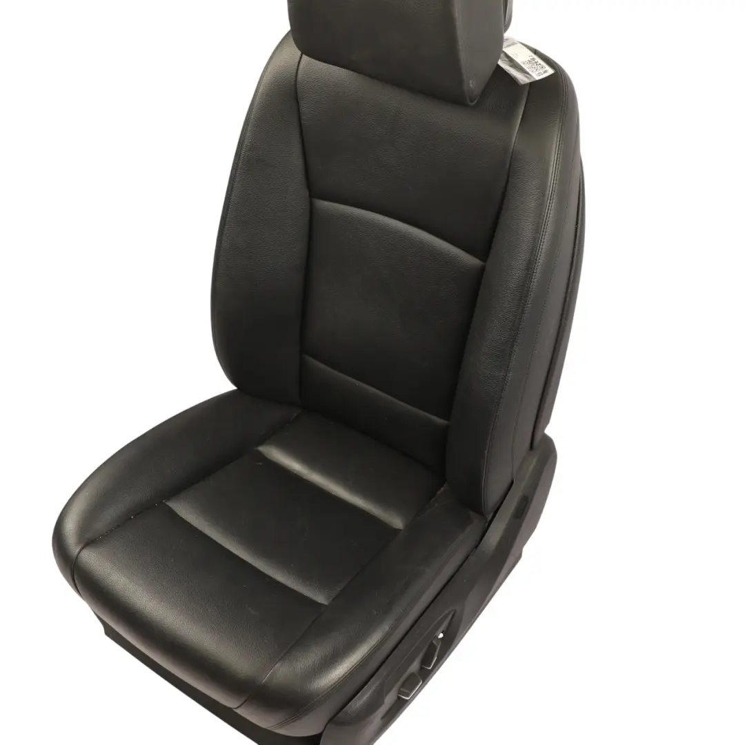 Front Seat Heated Electric Left N/S Leather Dakota Black to BMW F01 LCI with Part number 7303339 BMW F01 LCI Front Seat Heated Electric Left N/S Leather Dakota Black - SKU RHD-7303339-1 - Part number 7303339