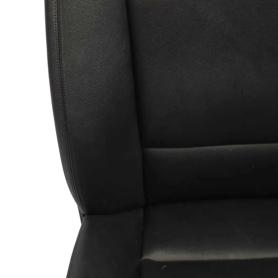 BMW F01 LCI Front Seat Heated Electric Left N/S Leather Dakota Black - SKU RHD-7303339-1 - Part number 7303339