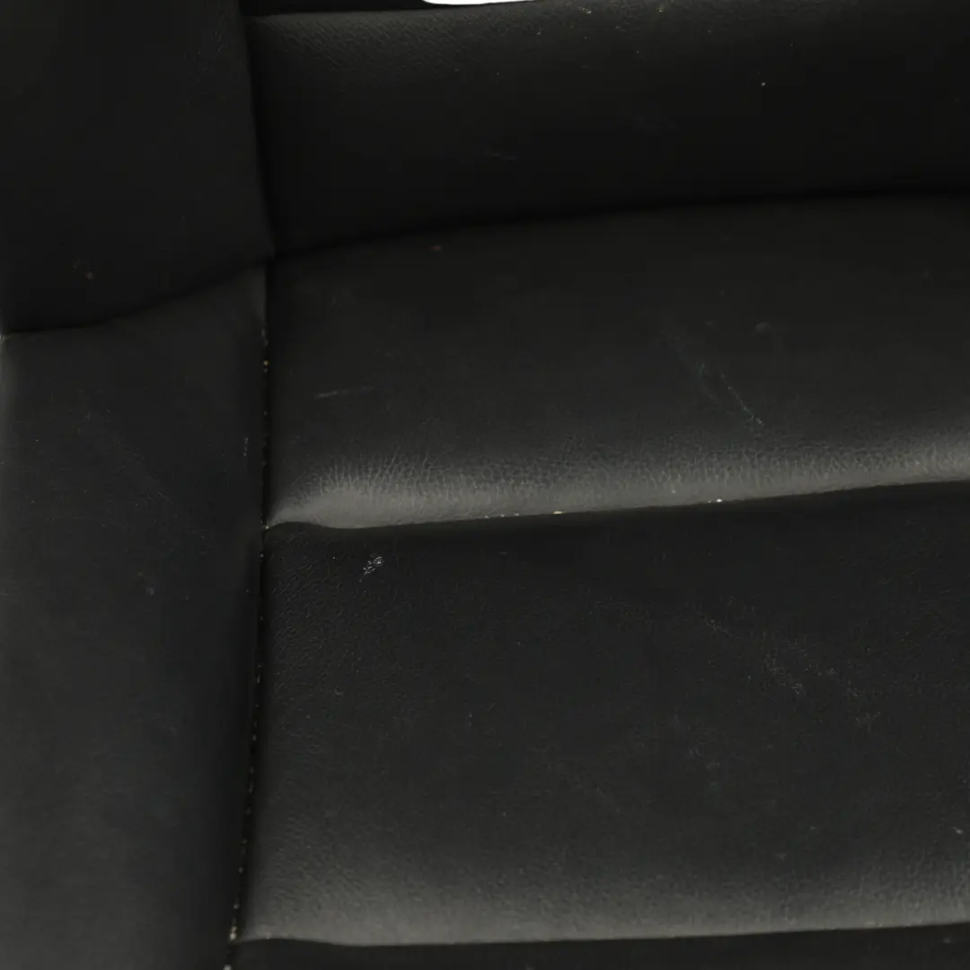 BMW F01 LCI Front Seat Heated Electric Left N/S Leather Dakota Black - SKU RHD-7303339-1 - Part number 7303339