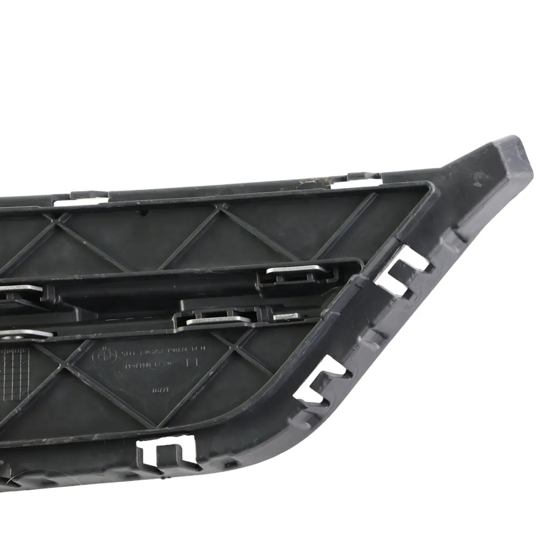 Front Bumper Lower Grid Grille Left N/S Sport Line Xline to BMW X1 E84 with Part number 7303757 BMW X1 E84 Front Bumper Lower Grid Grille Left N/S Sport Line Xline - SKU 7303757-2 - Part number 7303757