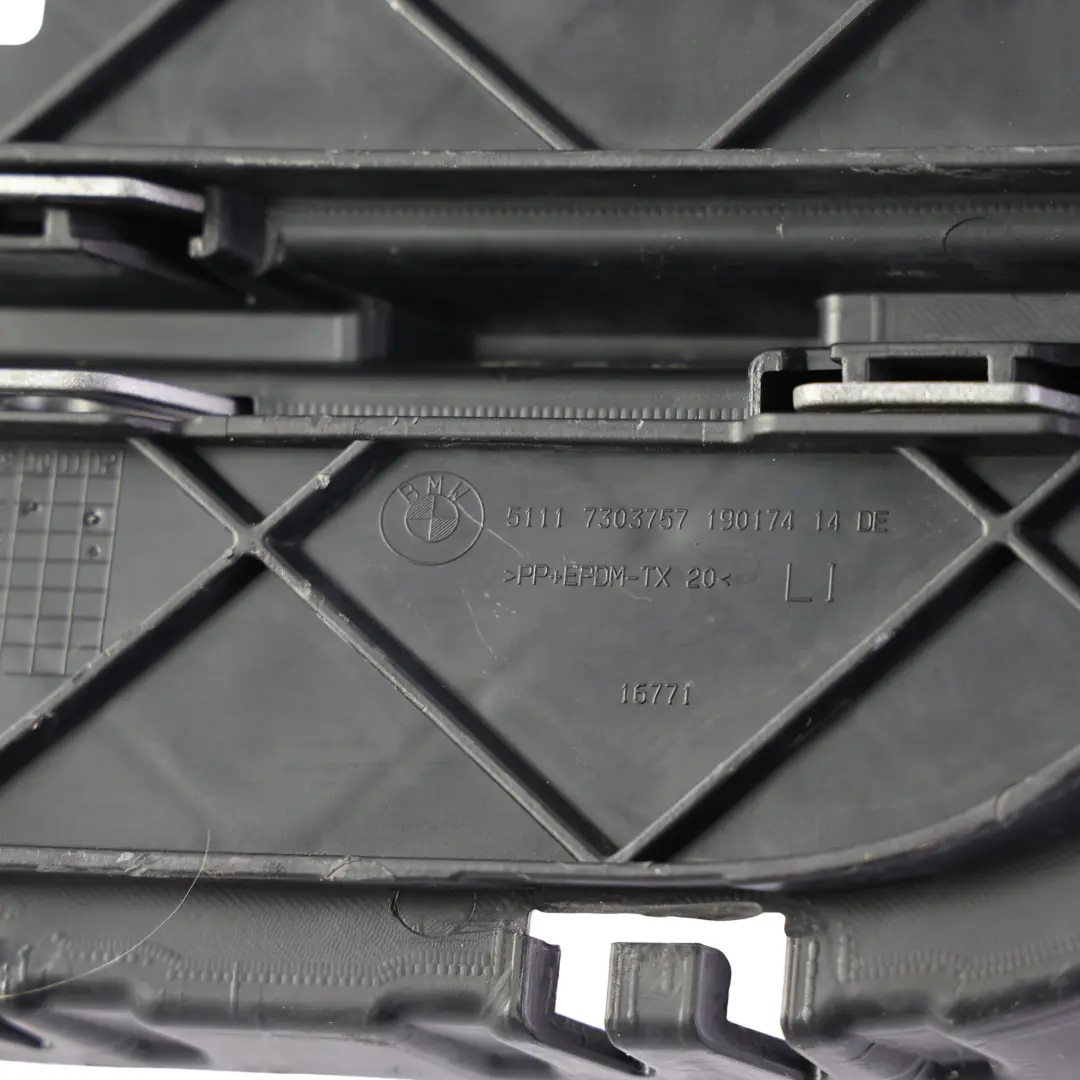 BMW X1 E84 Griglia Paraurti Anteriore Inferiore Sinistra Sport Xline - SKU 7303757-2 - Numero di parte 7303757