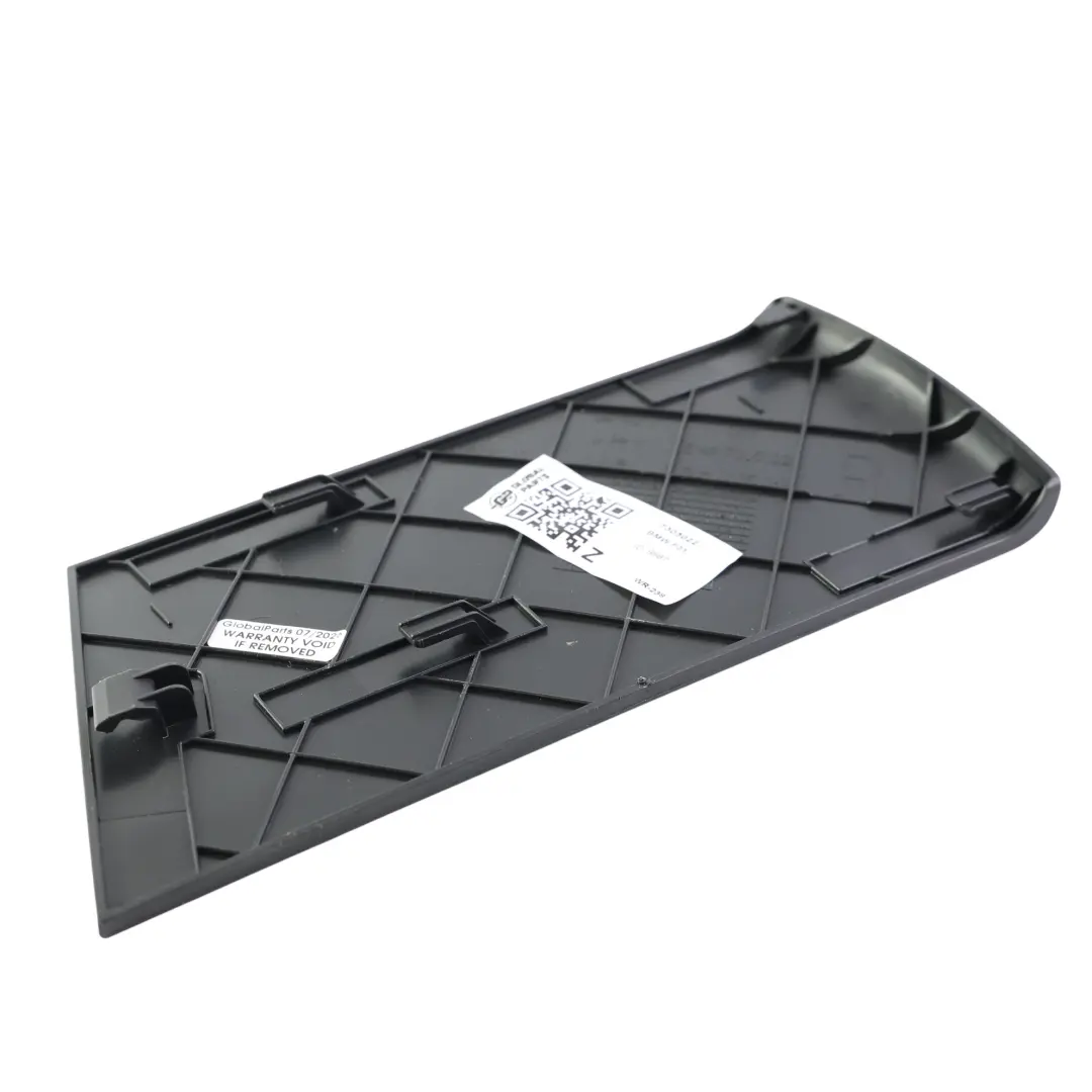 BMW F31 Headliner Trim Panel Cover Right O/S Black - SKU 7305022 - Part number 7305022