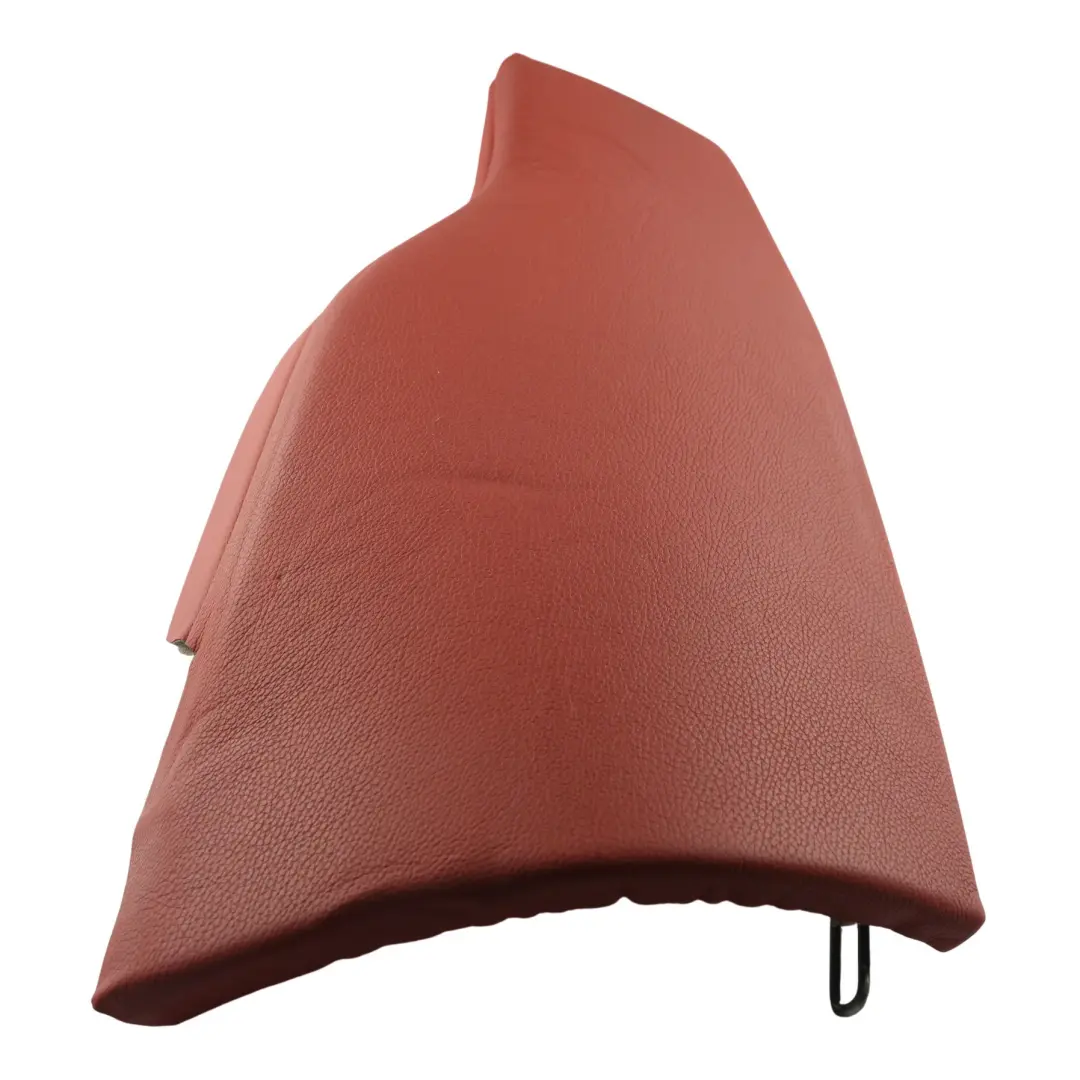 Cubierta Marco Asiento Trasero Izquierdo Rojo Coral para BMW F31 con número de pieza 7306187 BMW F31 Cubierta Marco Asiento Trasero Izquierdo Rojo Coral - SKU 7306187 - Número de pieza 7306187