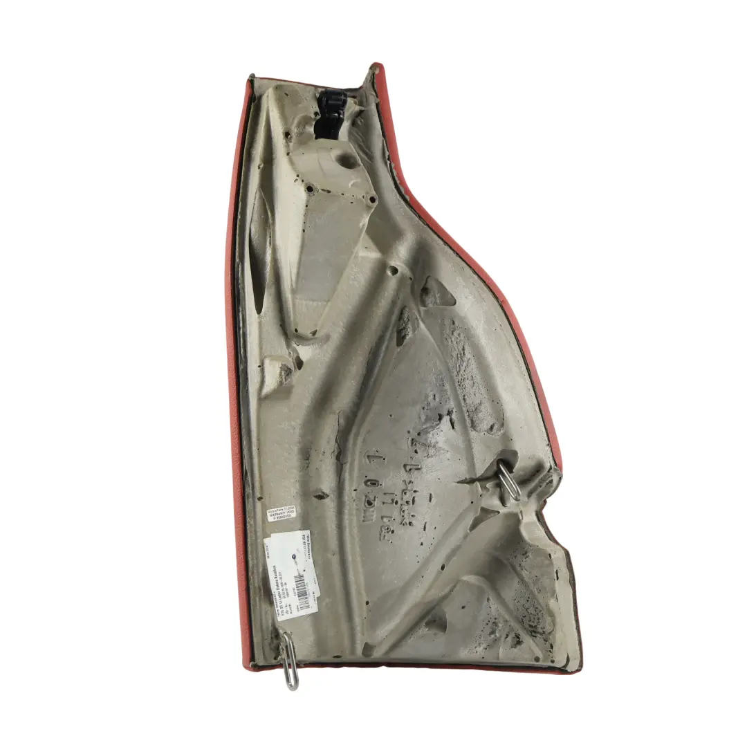 BMW F31 Garniture Cadre Banquette Arrière Gauche Rouge Corail - SKU 7306187 - Numéro de pièce 7306187