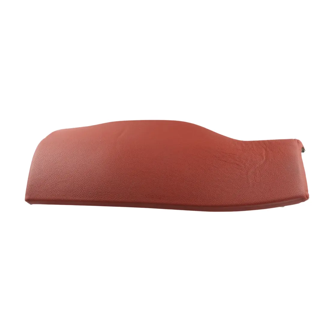 BMW F31 Rear Seat Bench Frame Cover Trim Left N/S KORALLROT Coral Red - SKU 7306187 - Part number 7306187