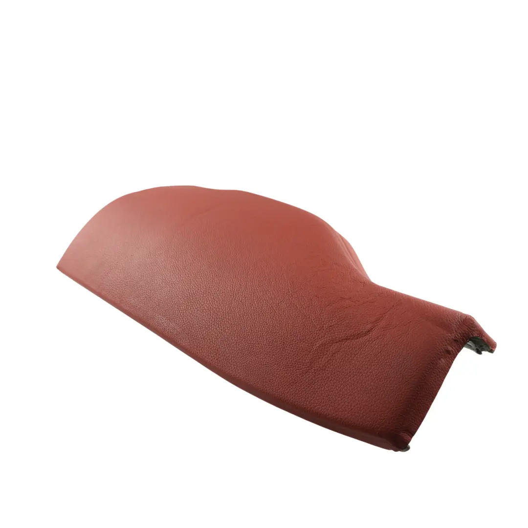 BMW F31 Rear Seat Bench Frame Cover Trim Left N/S KORALLROT Coral Red - SKU 7306187 - Part number 7306187