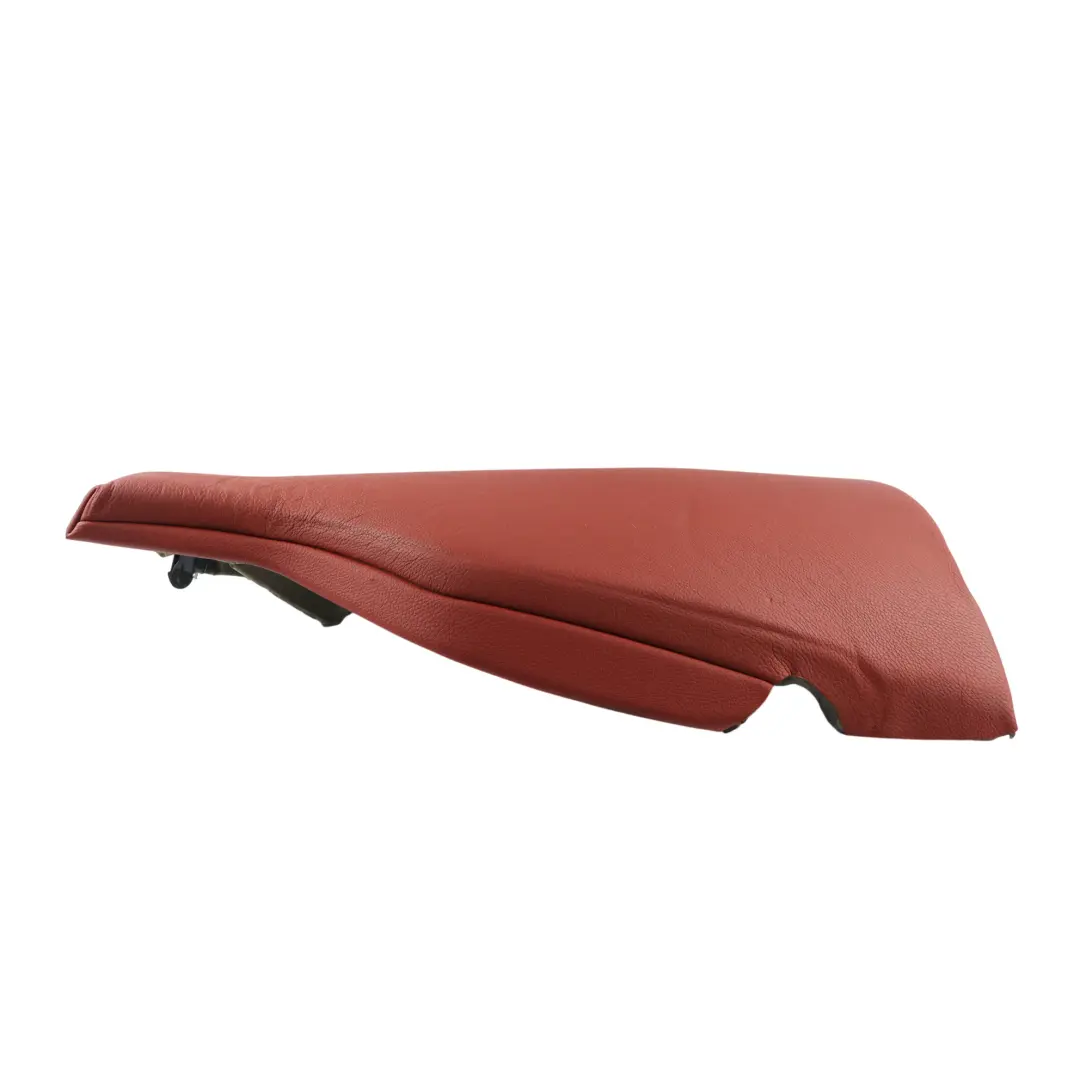 BMW F31 Rear Seat Bench Frame Cover Trim Left N/S KORALLROT Coral Red - SKU 7306187 - Part number 7306187