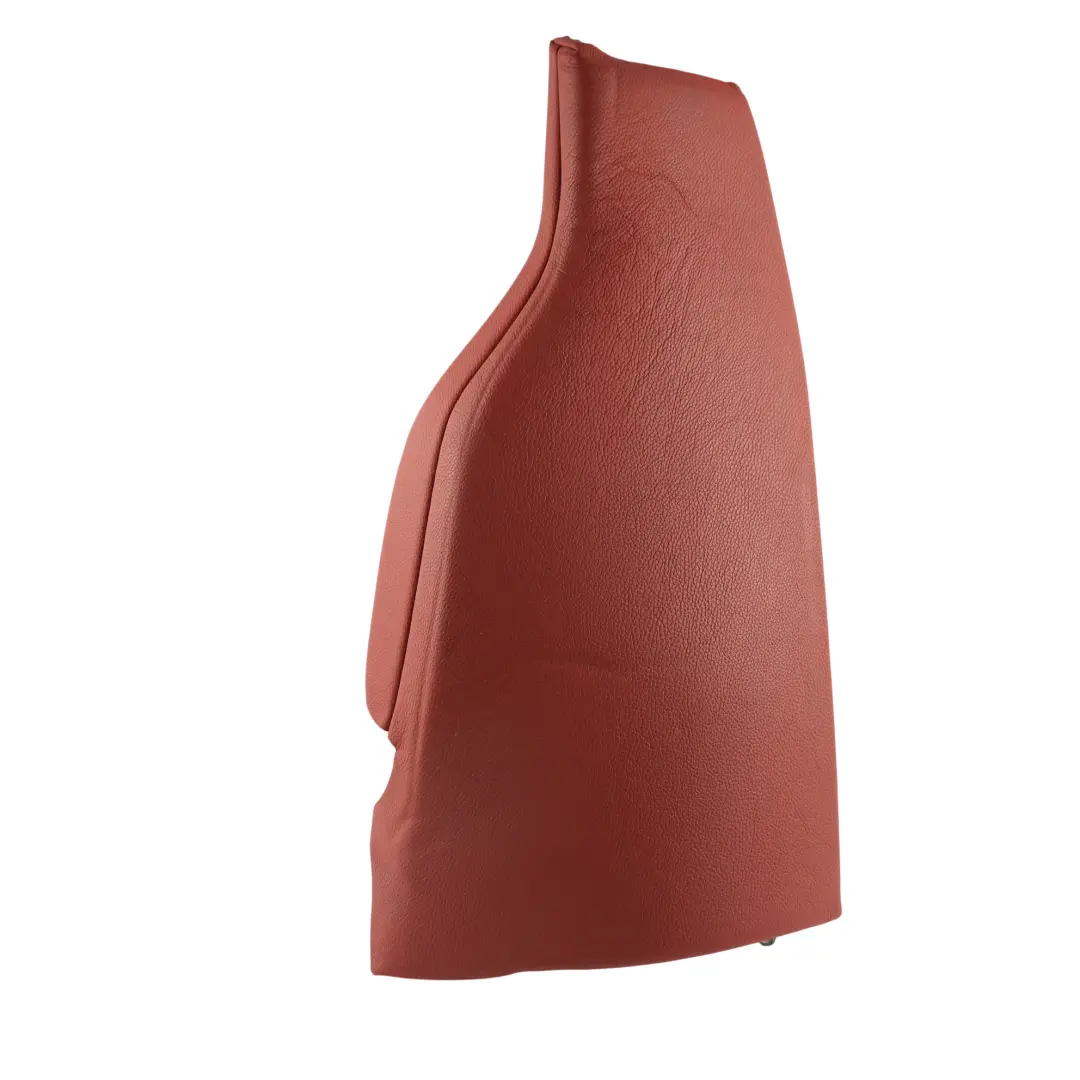 Bench Frame Cover Trim Left N/S KORALLROT Coral Red to BMW F31 Rear Seat with Part number 7306187 BMW F31 Rear Seat Bench Frame Cover Trim Left N/S KORALLROT Coral Red - SKU 7306187 - Part number 7306187
