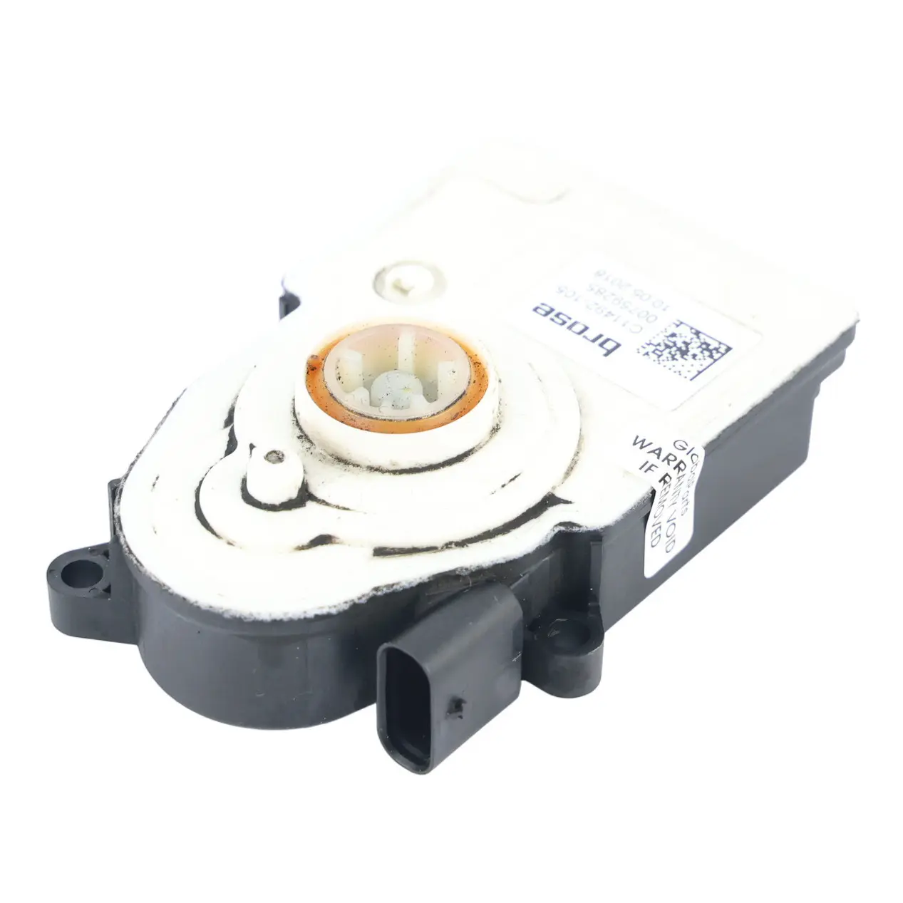 BMW X5 F15 Luftkanal Klappe Steuergerät Motor AKKS 7308045