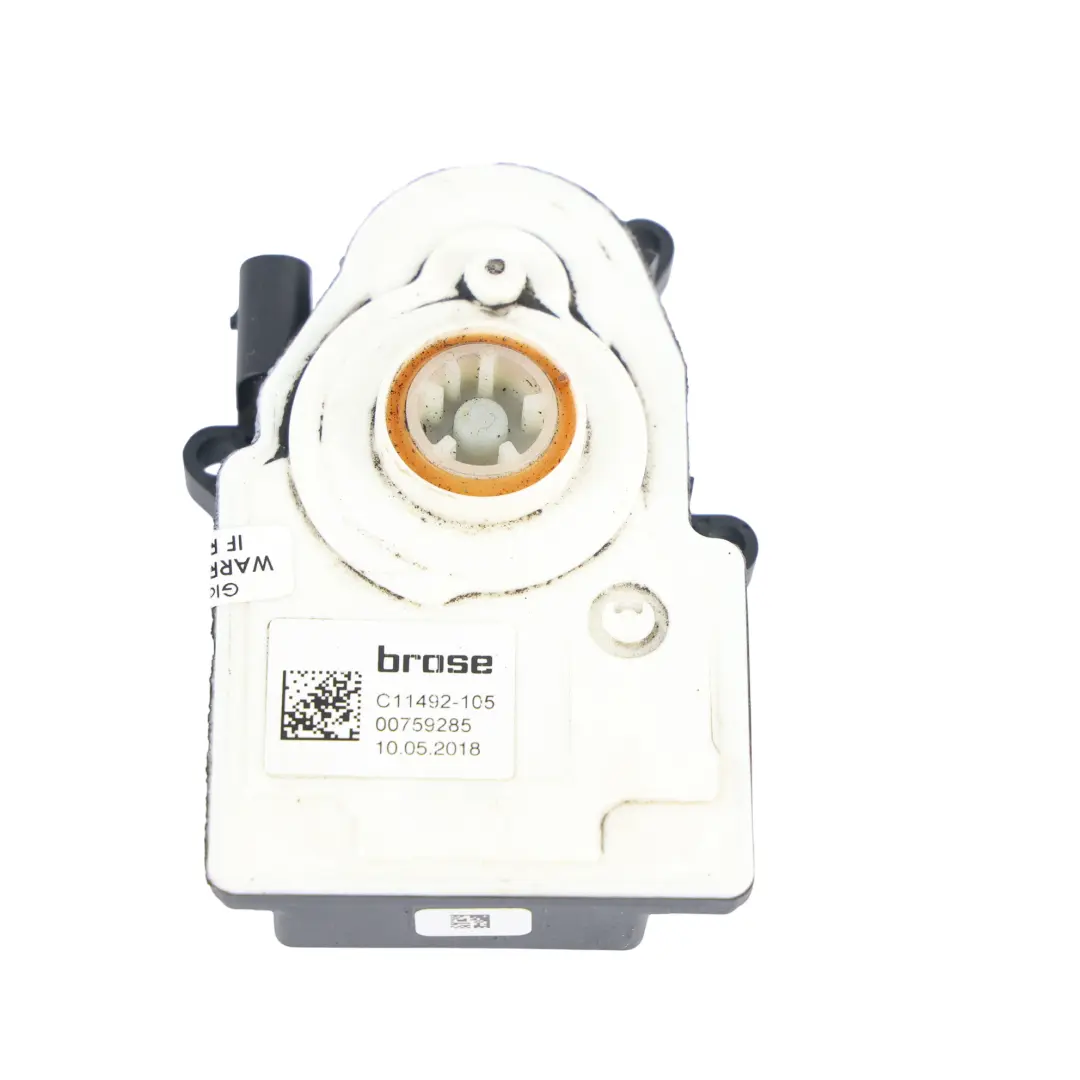 BMW X5 F15 Luftkanal Klappe Steuergerät Motor AKKS - SKU 7308045-2 - Teilenummer 7308045
