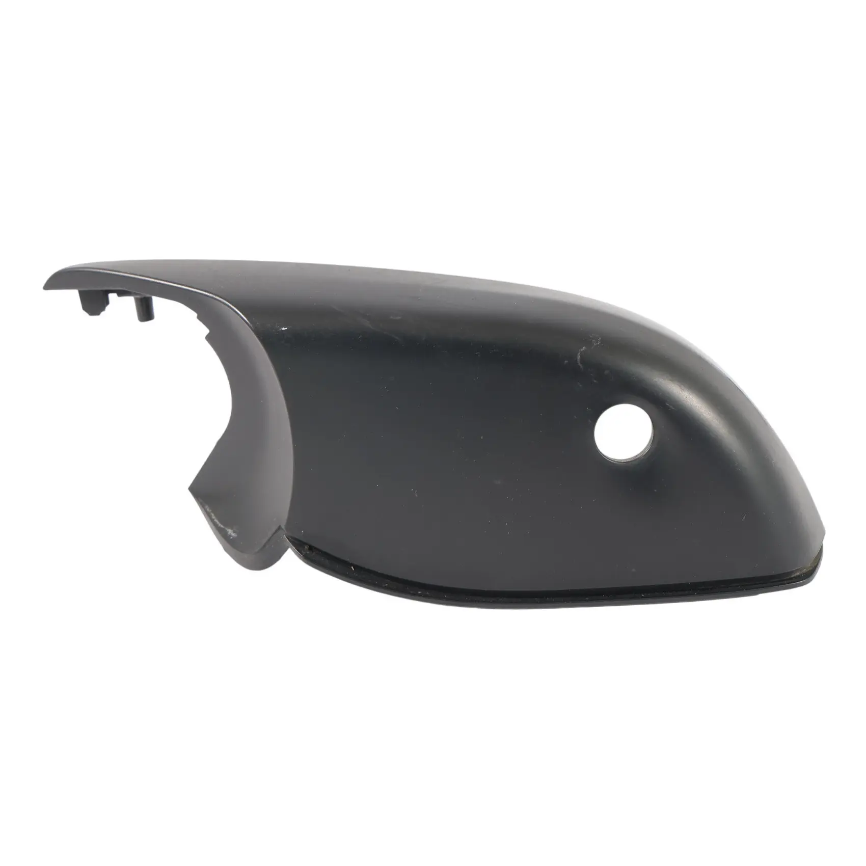 BMW F01 Wing Mirror Lower Cover Housing Cap Cover Trim Left N/S Black 7308651