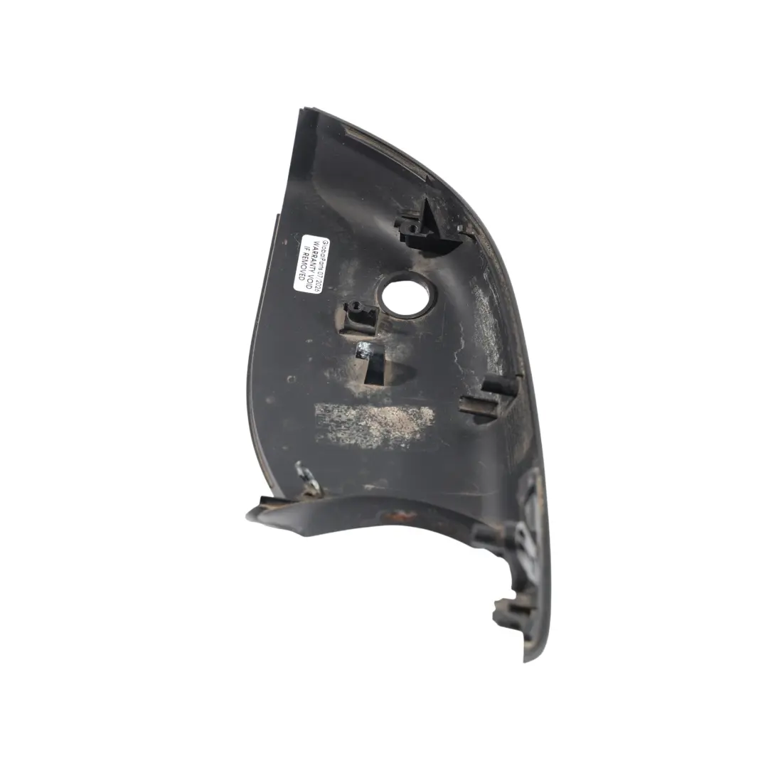 Coppa Specchietto Retrovisore Inferiore Sinistra Nera per BMW F01 con numero di parte 7308651 BMW F01 Coppa Specchietto Retrovisore Inferiore Sinistra Nera - SKU 7308651 - Numero di parte 7308651