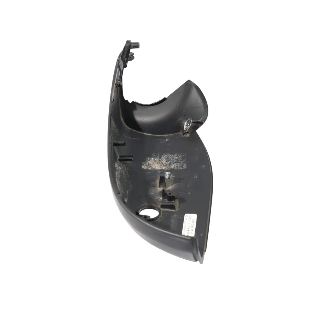 BMW F01 Wing Mirror Lower Cover Housing Cap Cover Trim Left N/S Black - SKU 7308651 - Part number 7308651