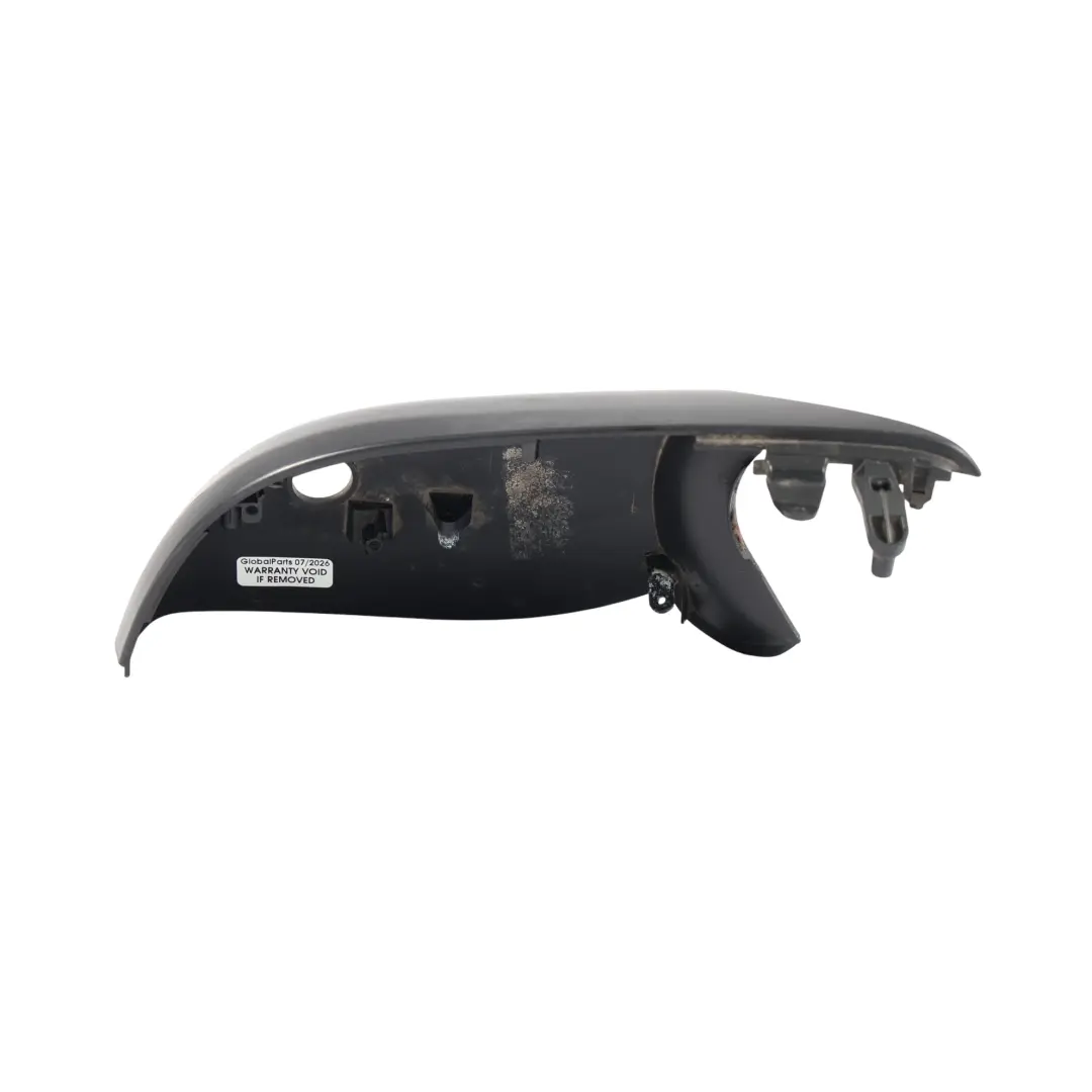 BMW F01 Coppa Specchietto Retrovisore Inferiore Sinistra Nera - SKU 7308651 - Numero di parte 7308651