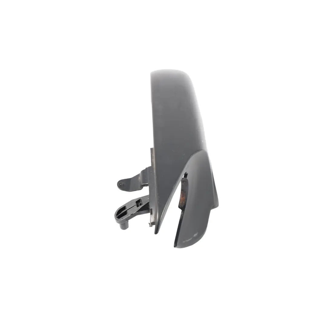 BMW F01 Carcasa Tapa Retrovisor Inferior Izquierda Negra - SKU 7308651 - Número de pieza 7308651