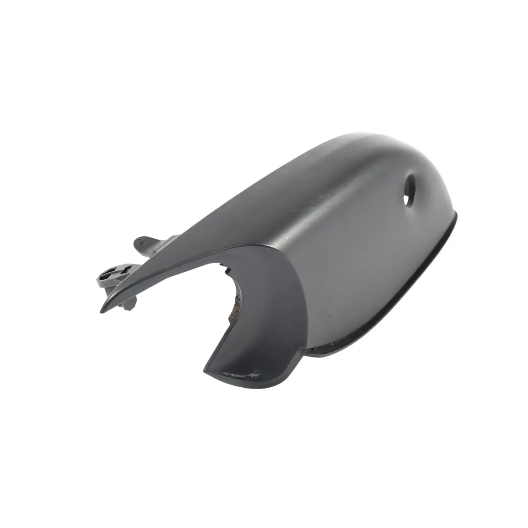 BMW F01 Wing Mirror Lower Cover Housing Cap Cover Trim Left N/S Black - SKU 7308651 - Part number 7308651