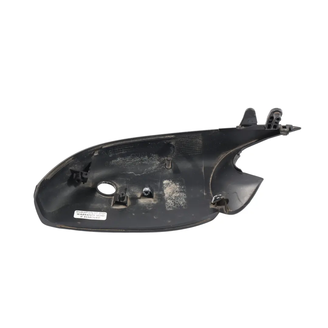BMW F01 Wing Mirror Lower Cover Housing Cap Cover Trim Left N/S Black - SKU 7308651 - Part number 7308651