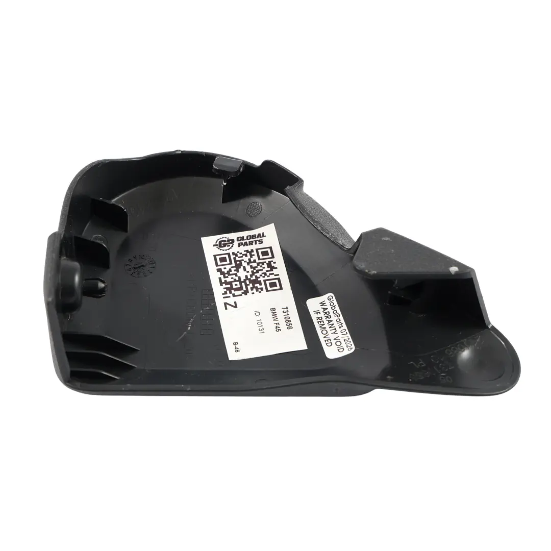 BMW F45 Pannello Copertura Rivestimento Sedile Anteriore Destro Nero - SKU 7310856 - Numero di parte 7310856