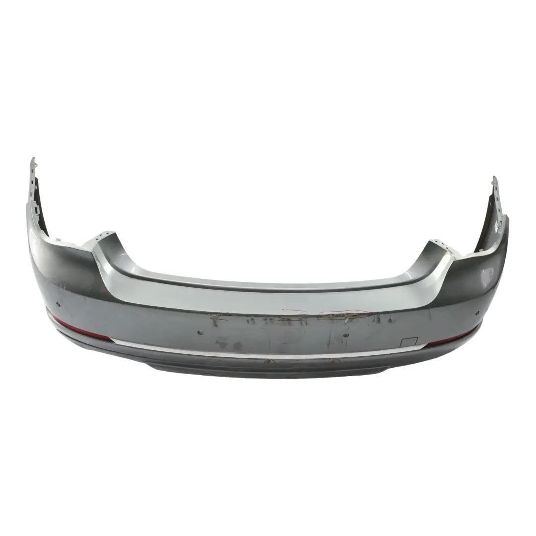 BMW F01 LCI Rear Bumper Trim Panel Cover Spacegrau Grey Metallic - A52 - SKU 7311354-SCG - Part number 7311354