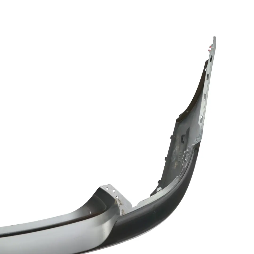 Bumper Trim Panel Cover Spacegrau Grey Metallic - A52 to BMW F01 LCI Rear with Part number 7311354 BMW F01 LCI Rear Bumper Trim Panel Cover Spacegrau Grey Metallic - A52 - SKU 7311354-SCG - Part number 7311354