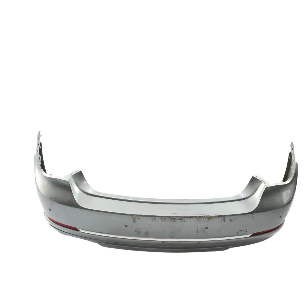 Bumper Trim Panel Cover Spacegrau Grey Metallic - A52 to BMW F01 LCI Rear with Part number 7311354 BMW F01 LCI Rear Bumper Trim Panel Cover Spacegrau Grey Metallic - A52 - SKU 7311354-SCG - Part number 7311354