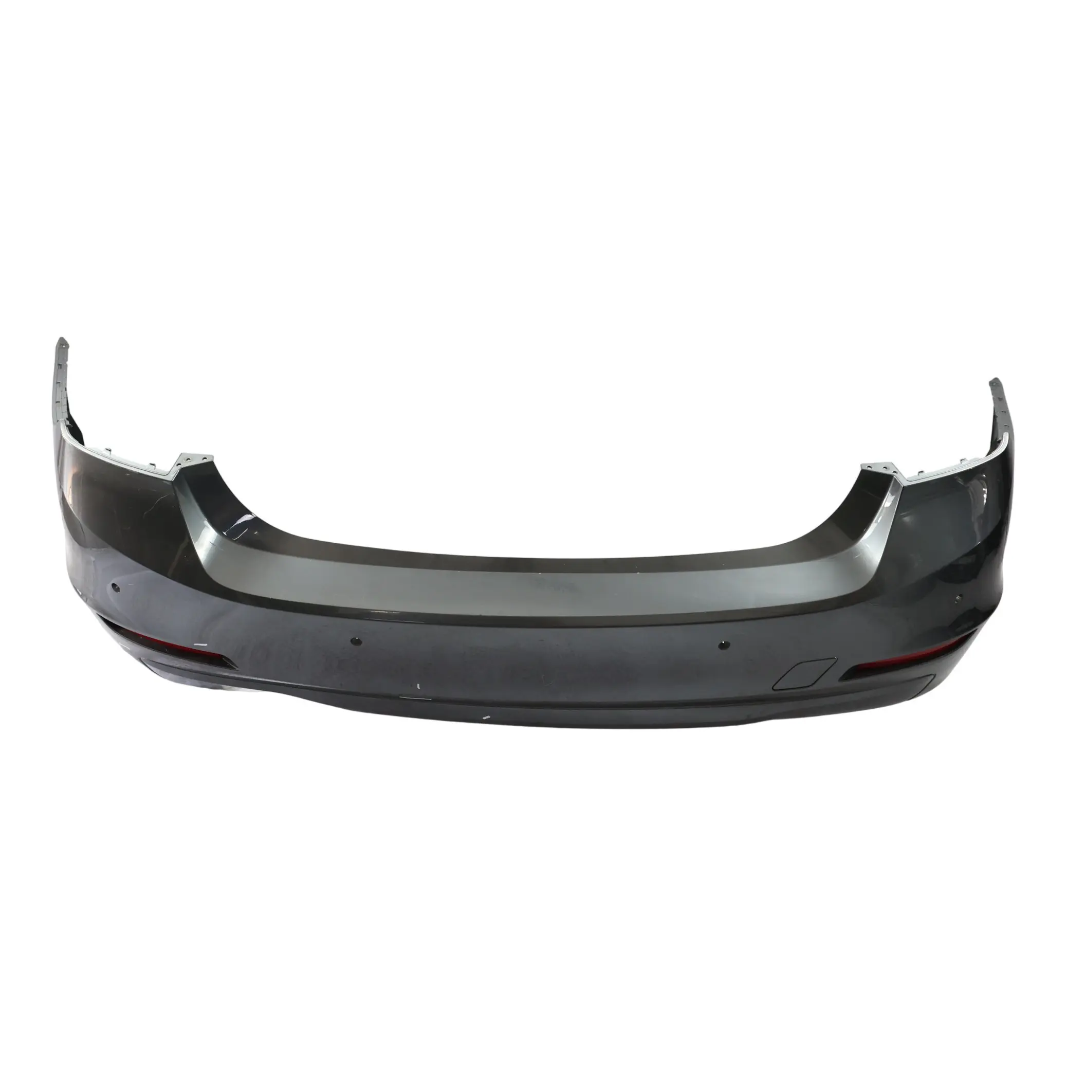BMW F30 Rear Bumper Cover Mineral Grau Grey Metallic - B39