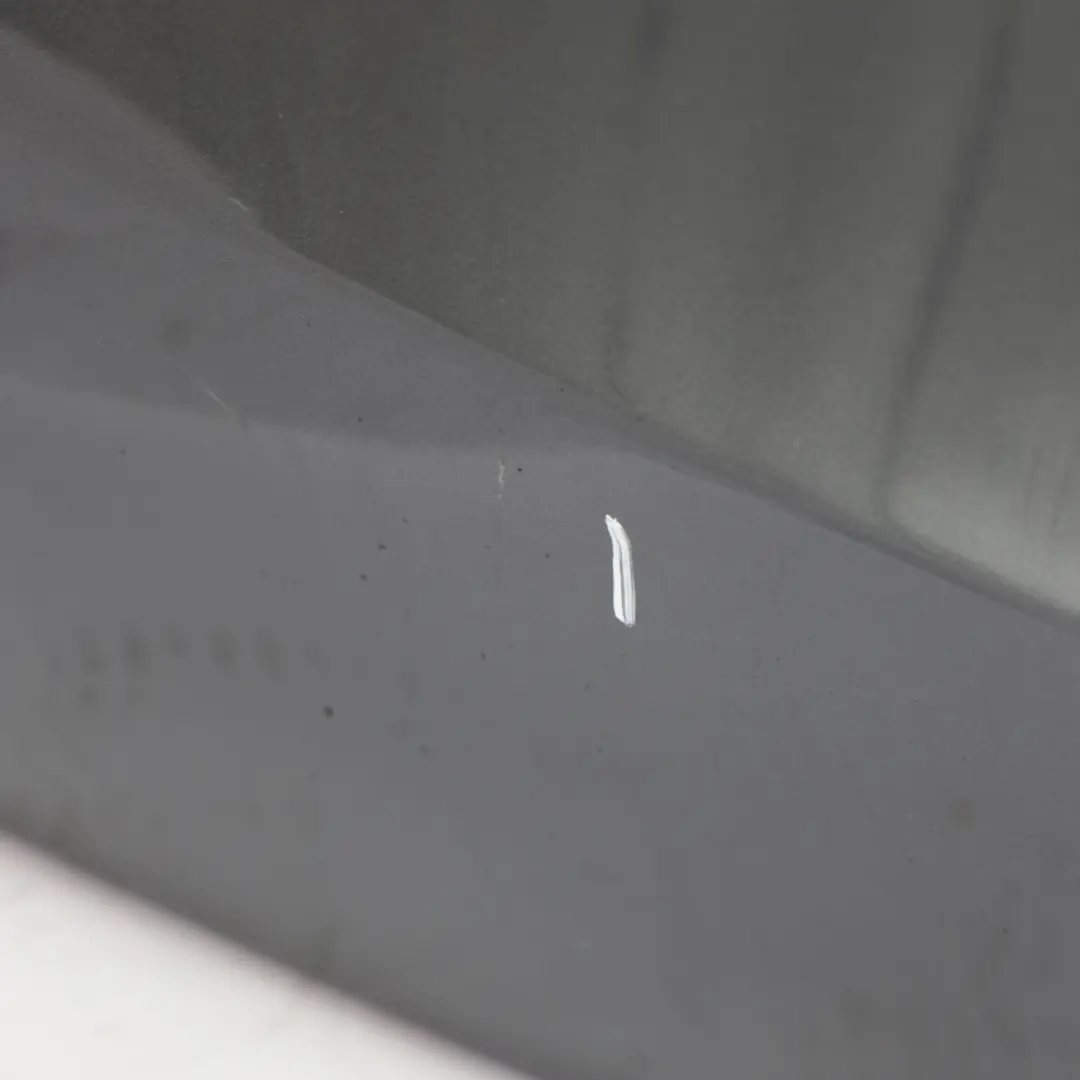BMW F30 Rear Bumper Cover Mineral Grau Grey Metallic - B39 - SKU 7312725-MG - Part number 7312725