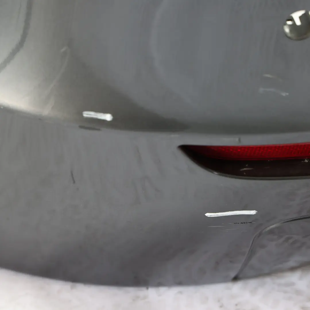 BMW F30 Rear Bumper Cover Mineral Grau Grey Metallic - B39 - SKU 7312725-MG - Part number 7312725