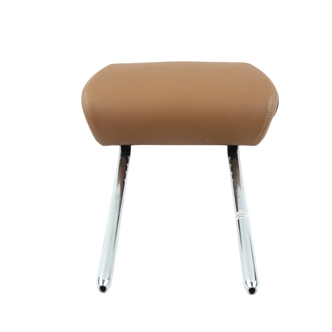 BMW F30 F31 F34 F35 Headrest Rear Seat Leather Saddle Brown Left Right 7312860 - SKU 7312854 - Part number 7312854