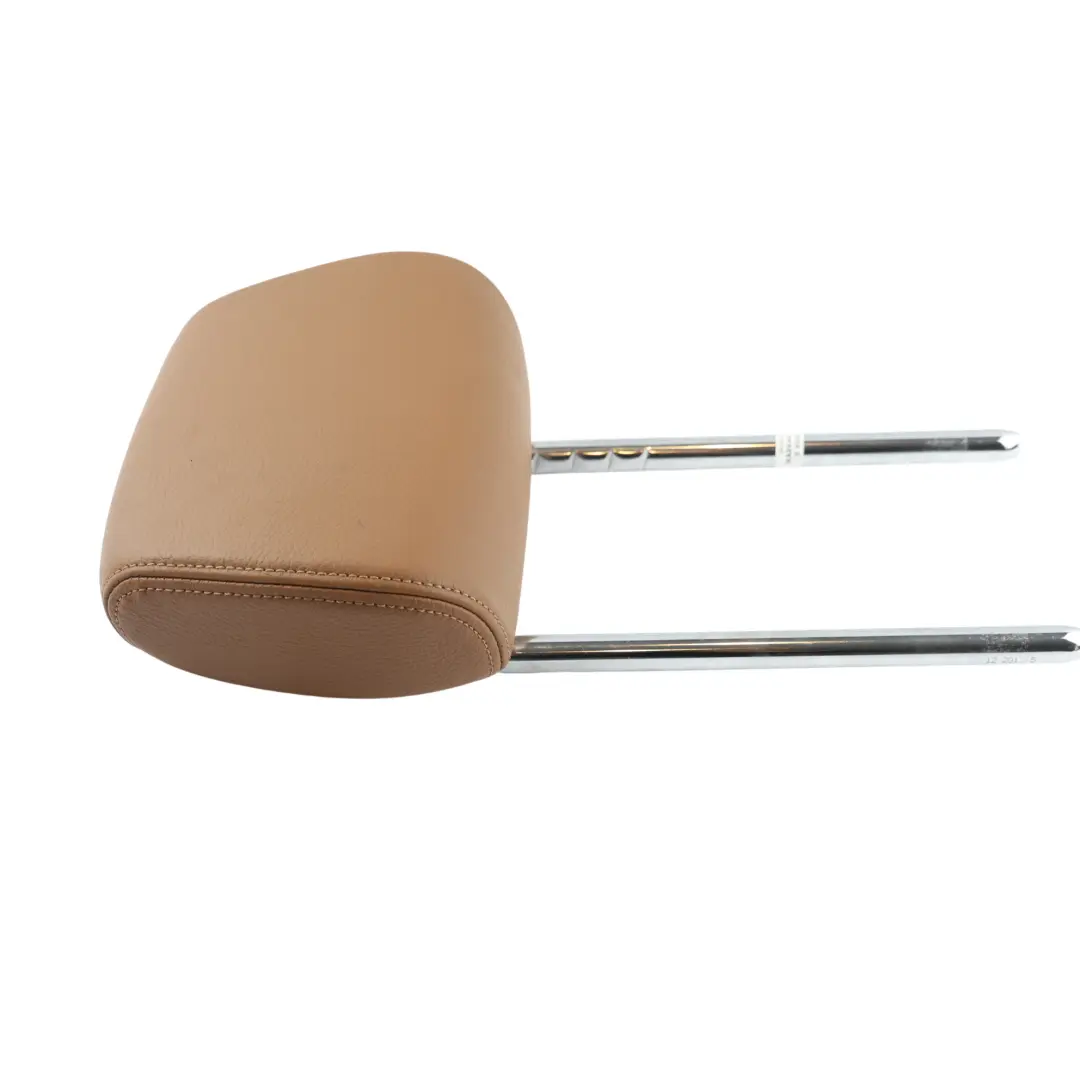 Reposacabezas Asiento Trasero Cuero Marrón 7312860 para BMW F30 F31 F34 F35 con número de pieza 7312854 BMW F30 F31 F34 F35 Reposacabezas Asiento Trasero Cuero Marrón 7312860 - SKU 7312854 - Número de pieza 7312854