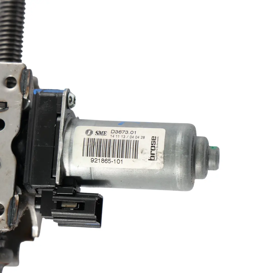 BMW F01 F02 F10 LCI Front Seat Height Adjustment Drive Left N/S - SKU 7314221-2 - Part number 7314221