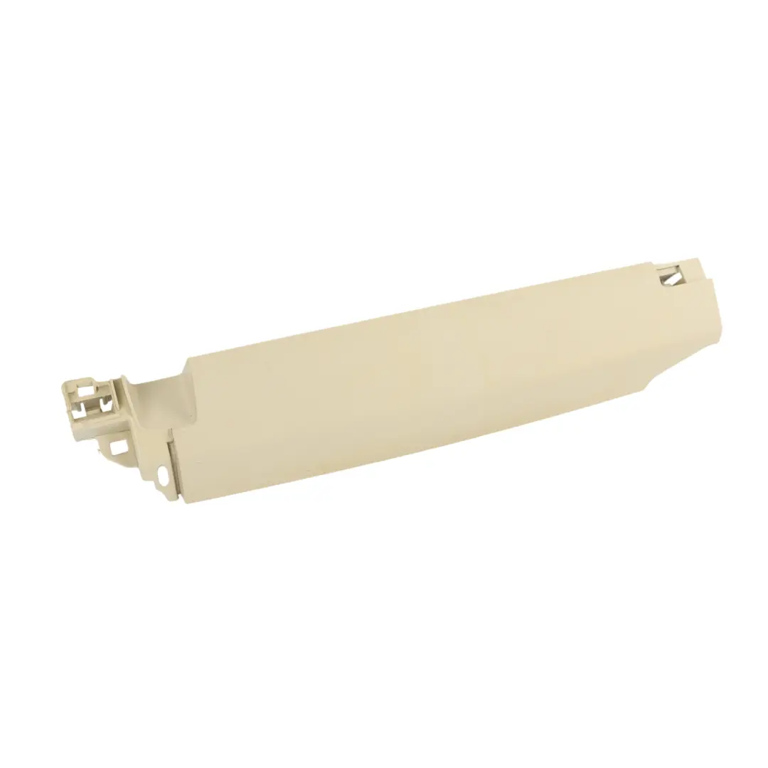 BMW F01 F10 F11 Front Seat Rail Trim Cover Finisher Beige Right O/S - SKU 7317450 - Part number 7317450