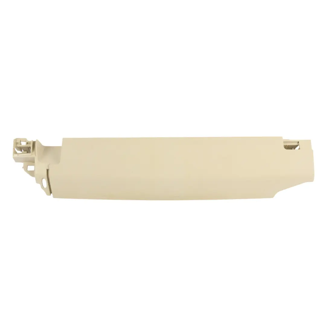 Front Seat Rail Trim Cover Finisher Beige Right O/S to BMW F01 F10 F11 with Part number 7317450 BMW F01 F10 F11 Front Seat Rail Trim Cover Finisher Beige Right O/S - SKU 7317450 - Part number 7317450