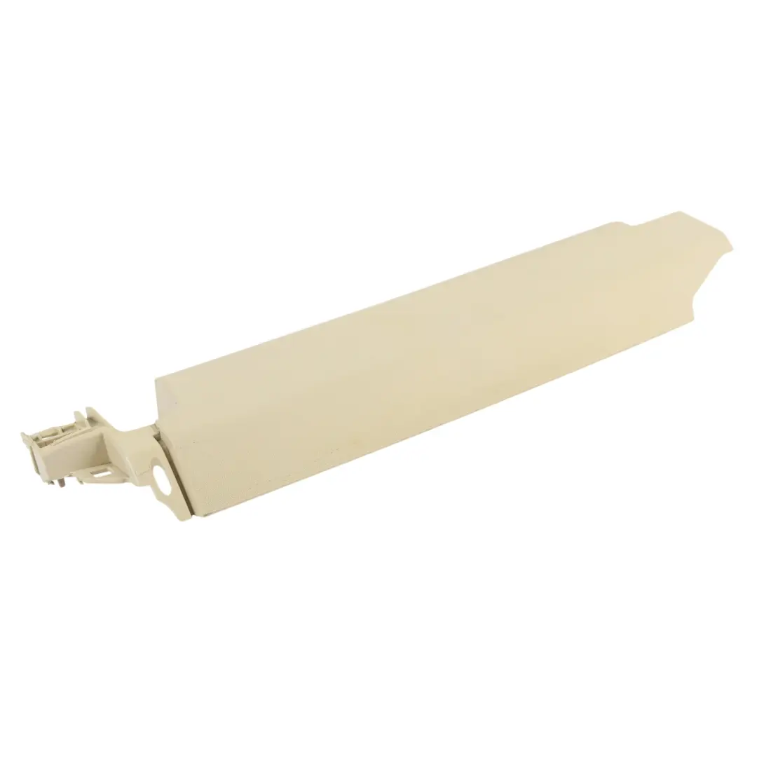 BMW F01 F10 F11 Front Seat Rail Trim Cover Finisher Beige Right O/S - SKU 7317450 - Part number 7317450