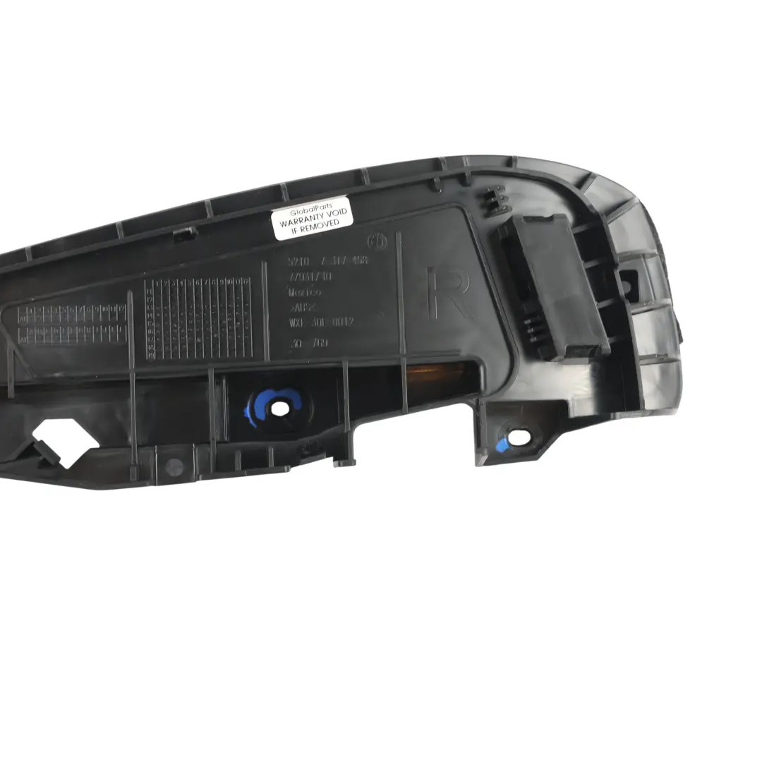 Front Seat Trim Support Outer Right O/S to BMW F10 F11 X5 F15 X6 F16 G30 with Part number 7317458 BMW F10 F11 X5 F15 X6 F16 G30 Front Seat Trim Support Outer Right O/S - SKU 7317458 - Part number 7317458