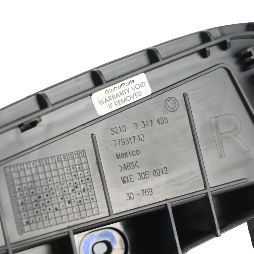 Supporto Sedile Anteriore Destro per BMW F10 F11 X5 F15 X6 F16 G30 con numero di parte 7317458 BMW F10 F11 X5 F15 X6 F16 G30 Supporto Sedile Anteriore Destro - SKU 7317458 - Numero di parte 7317458