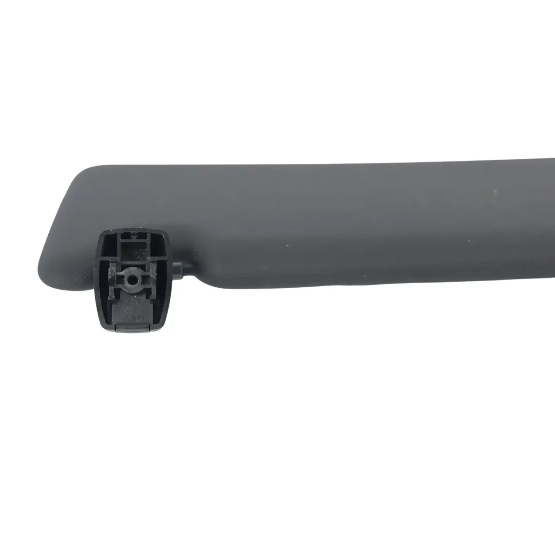 BMW F30 F31 F32 F34 Sun Visor Cover Mirror Illuminated Right O/S Black - SKU 7322296-4 - Part number 7322296