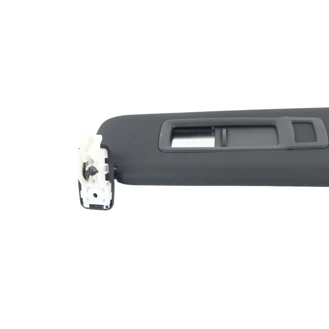 Aletta Parasole Specchio Illuminato Destro Nero per BMW F30 F31 F32 F34 con numero di parte 7322296 BMW F30 F31 F32 F34 Aletta Parasole Specchio Illuminato Destro Nero - SKU 7322296-4 - Numero di parte 7322296