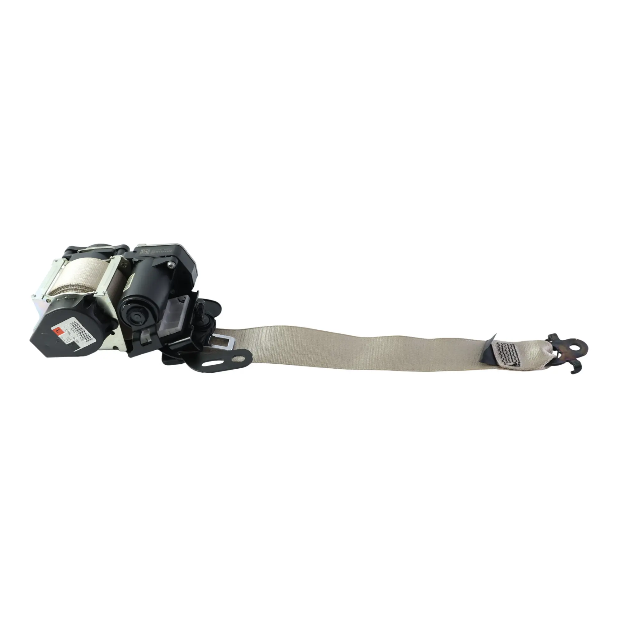 BMW F01 F10 F11 LCI Seat Belt Front Left N/S Seatbelt Upper REMA Oyster 7322621