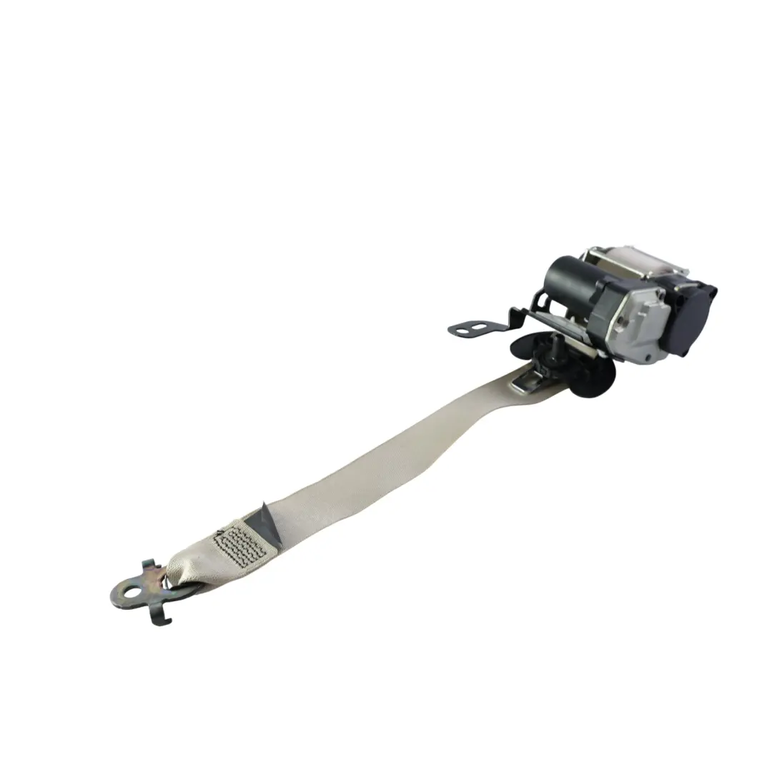BMW F01 F10 F11 LCI Seat Belt Front Left N/S Seatbelt Upper REMA Oyster - SKU 7322621 - Part number 7322621