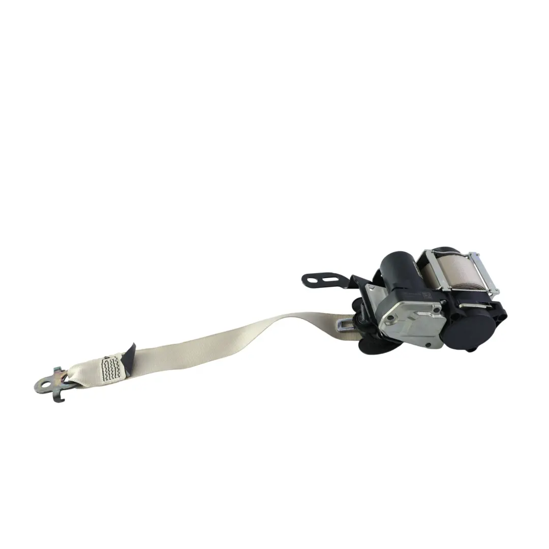 BMW F01 F10 F11 LCI Cintura di Sicurezza Anteriore Sinistra Oyster - SKU 7322621 - Numero di parte 7322621